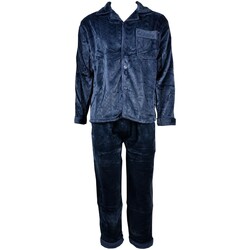Vêtements Homme Pyjamas / Chemises de nuit Ozabi Pyjama Homme POLAIRE ECO Multicolore