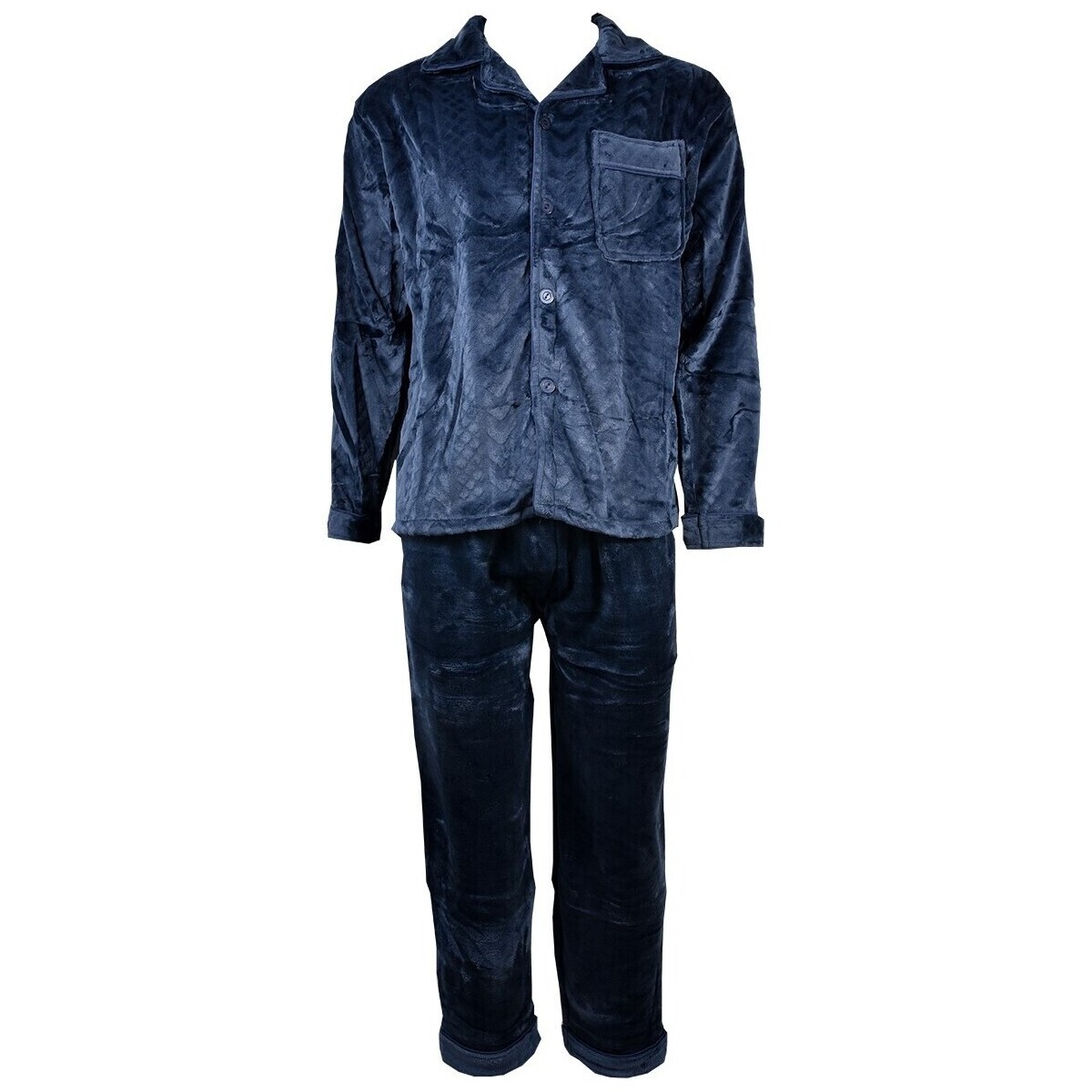 Vêtements Homme Pyjamas / Chemises de nuit Ozabi Pyjama Homme POLAIRE ECO Multicolore