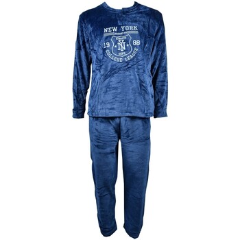 Vêtements Homme Pyjamas / Chemises de nuit Ozabi POLAIRE ECO 2071 MA Multicolore