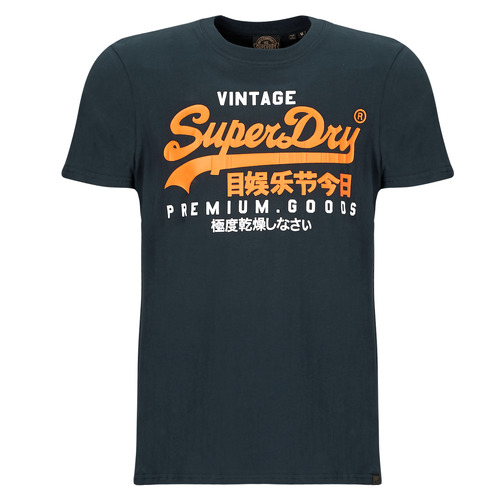 Vêtements Homme Vintage Superstate Polo Superdry VL DUO TEE Marine