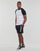 Vêtements Homme T-shirts manches courtes Superdry ESSENTIAL LOGO BASEBALL TSHIRT Blanc / Noir