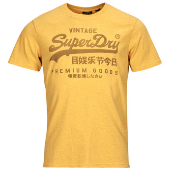 Vêtements Homme T-shirts manches courtes Superdry CLASSIC VL HERITAGE T SHIRT Orange