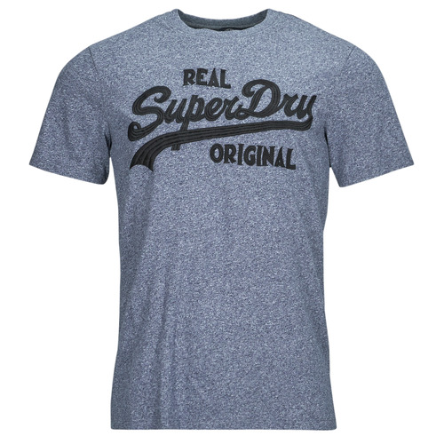 Vêtements Homme Loints Of Holla Superdry EMBROIDERED VL T SHIRT Gris