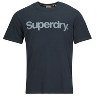 Vêtements Homme T-shirts manches courtes Superdry CORE LOGO CITY LOOSE TEE Noir