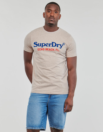 Superdry Långärmad T-shirt FusekniComforRound Neck