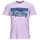 Vêtements Homme T-shirts manches courtes Superdry CALI STRIPED LOGO T SHIRT Collar Violet 
