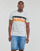 Vêtements Homme T-shirts manches courtes Superdry CALI STRIPED LOGO T SHIRT Tank Blanc