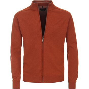 Vêtements Homme Sweats Casa Moda Cardigan Zippé Orange Orange
