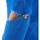 Vêtements Femme Pulls GaËlle Paris Pull  col roul en tricot  manches courtes avec des ga Bleu