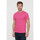 Vêtements Homme T-shirts & Polos Lee Cooper T-shirt Areo Fushia Rose