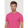 Vêtements Homme T-shirts & Polos Lee Cooper T-shirt Areo Fushia Rose
