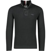 our legacy knitted raglan sleeves polo shirt item