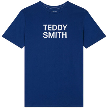 Vêtements Homme T-shirts manches courtes Teddy Smith 11014744D Bleu