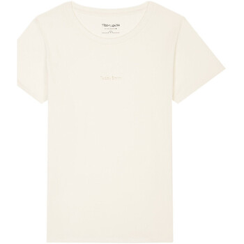 Vêtements Fille Dot Print Regular Fit Shirt Teddy Smith 51007272D Blanc