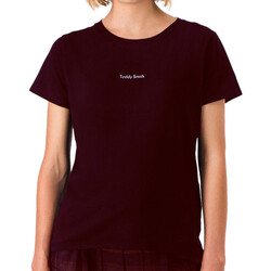 Vêtements Femme T-shirts & Polos Teddy Smith 31016576D Marron