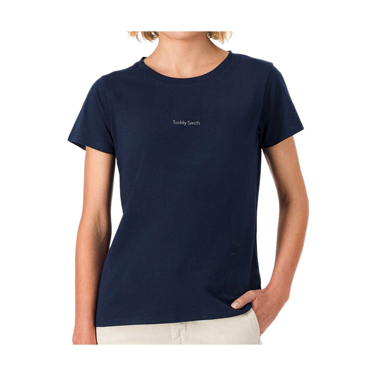 Vêtements Femme T-shirts & Polos Teddy Smith 31016576D Bleu