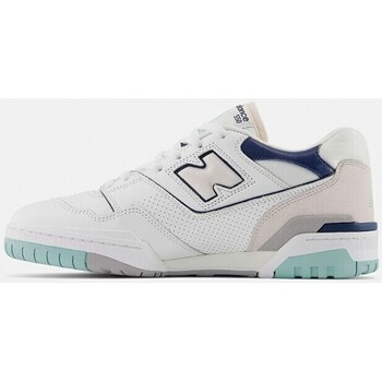 Chaussures Homme Baskets mode New Balance 550 White Fog Navy Multicolore