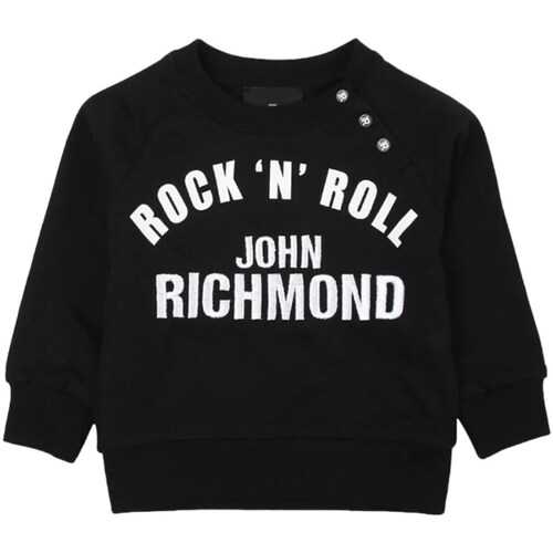 Vêtements Garçon Sweats John Richmond RIA23061FE Noir