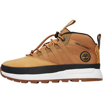Chaussures Fille Baskets montantes Timberland Timberland Pokey Pine 6 In Boot Toddlers Euro Trek Super OX Jaune