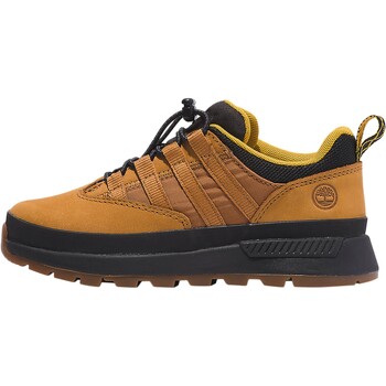 Chaussures Fille Baskets basses Timberland Polo Ralph Lauren RLX quilted track pants Euro Trek Low Jaune