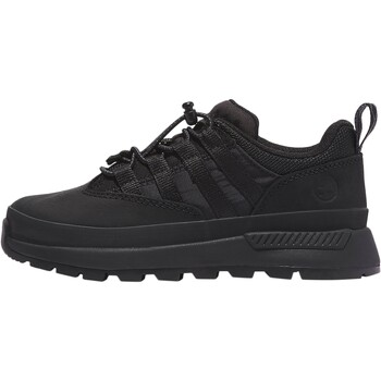 Chaussures Fille Baskets basses Timberland Polo Ralph Lauren RLX quilted track pants Euro Trek Low Noir