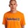 Vêtements Homme T-shirts manches courtes Timberland Tee-Shirt Embroidery Logo Orange