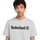 Vêtements Homme T-shirts manches courtes Timberland Tee-Shirt Embroidery Logo Gris