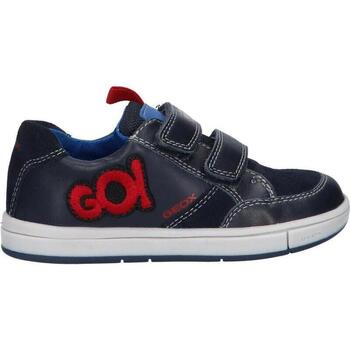 Chaussures Enfant Baskets mode Geox B1643A 08522 B TROTTOLA BOY Bleu