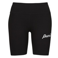 Vêtements Femme monica Shorts / Bermudas Puma ESS+ BLOSSOM 7 SCRIPT SHORT TIGHTS Noir