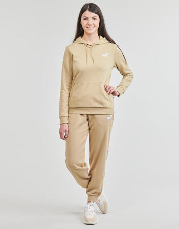Vêtements Femme Pantalons de Evideêtement Puma ESS+ SMALL LOGO HW COMFORT Camel