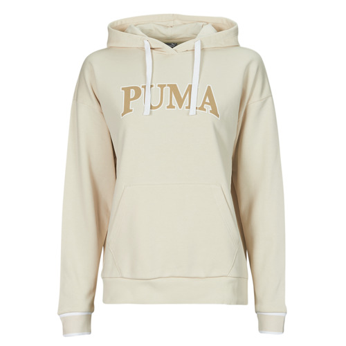 Vêtements Femme Sweats Match Puma Match PUMA SQUAD HOODIE TR Beige