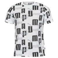 Vêtements Homme T-shirts manches courtes Puma ESS+ LOGO LAB AOP TEE Blanc