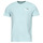 Vêtements Homme T-shirts manches courtes Voetbal Puma ESS+ 2 COL SMALL LOGO TEE Bleu