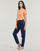 Vêtements Femme T-shirts manches courtes U.S Polo Assn. BELL Orange
