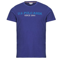 Vêtements Sweatshirt T-shirts manches courtes U.S Polo Assn. MICK Marine