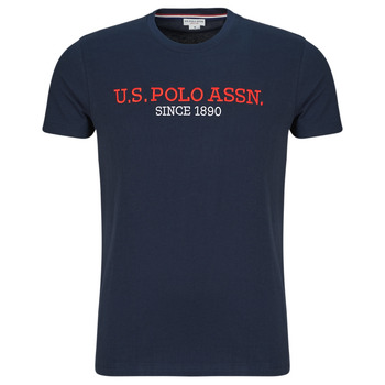 Vêtements Homme T-shirts manches courtes U.S cinzento Polo Assn. MICK Marine