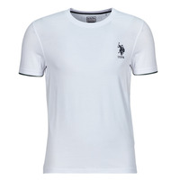 Vêtements Men T-shirts manches courtes U.S Polo Assn. DAMY Blanc