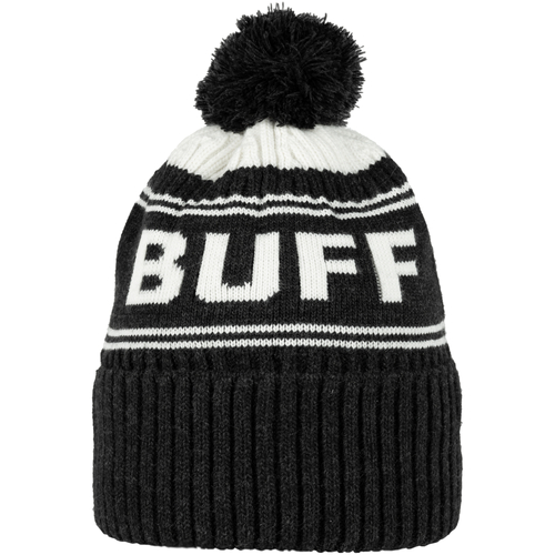 Accessoires textile Bonnets Buff Knitted Fleece Hat BGO Beanie Noir