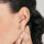 Montres & Bijoux Femme Boucles d'oreilles Ania Haie Boucles d'oreilles créoles  Spaced Out Orb

dorées Jaune