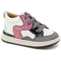 Chaussures Fille Boots Shoo Pom FIFOU IN JOG CRAIE-BLACK-PINK Multicolore