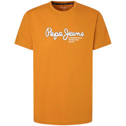 Vêtements Homme T-shirts & Polos Pepe jeans PM509126 Orange