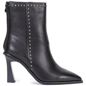 Chaussures Femme Bottines Housses de couettes I23251 Noir