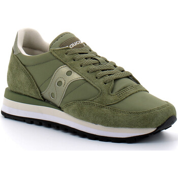 Chaussures Femme Baskets mode with Saucony Jazz Vert