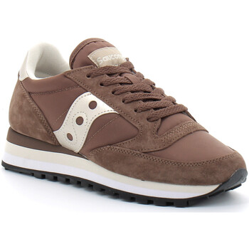 Chaussures Femme Baskets mode with Saucony Jazz Marron