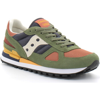 Chaussures Homme Baskets paname Saucony Shadow Vert