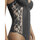 Sous-vêtements Femme Bodys Selmark Body string préformé armaturé Gabrielle Noir