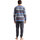 Vêtements Homme Pyjamas / Chemises de nuit Admas Pyjama pantalon top manches longues Cassette A Antonio Miro Gris