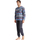 Vêtements Homme Pyjamas / Chemises de nuit Admas Pyjama pantalon top manches longues Cassette A Antonio Miro Gris