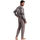 Vêtements Homme Pyjamas / Chemises de nuit Admas Pyjama tenue d'intérieur pantalon et haut manches longues Marron