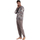 Vêtements Homme Pyjamas / Chemises de nuit Admas Pyjama tenue d'intérieur pantalon et haut manches longues Marron